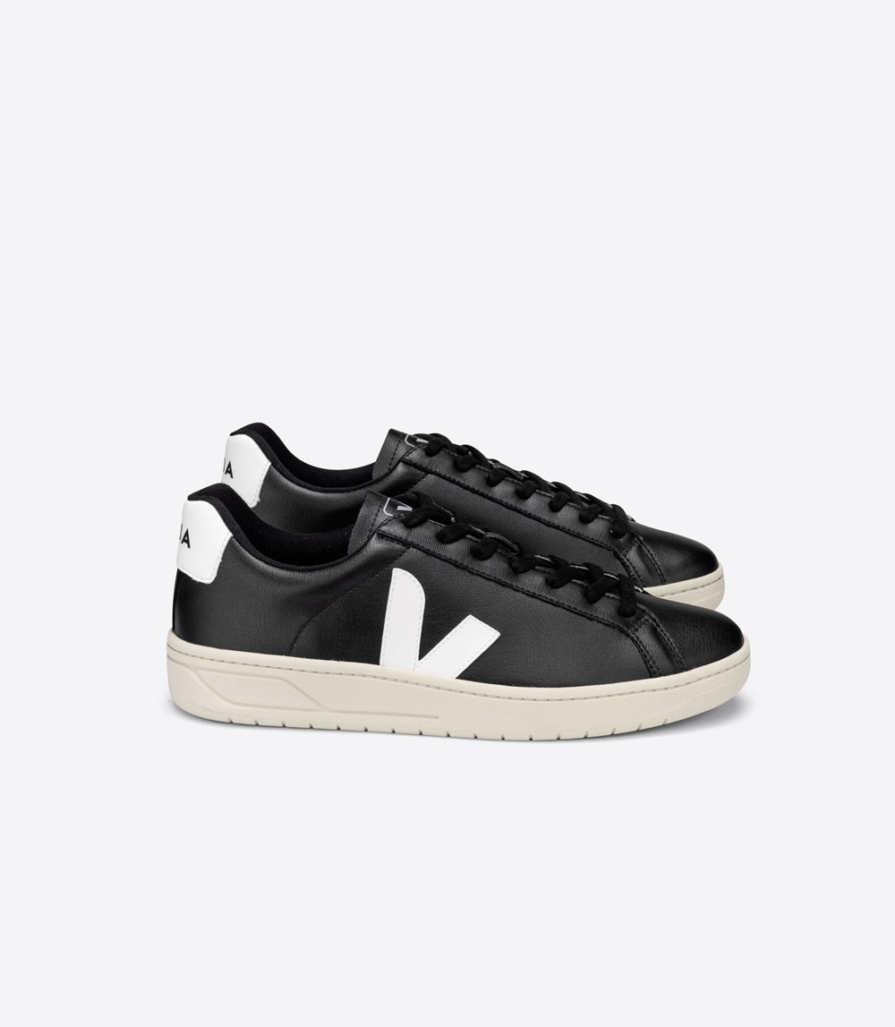 Veja Sneakers Mens - Urca Cwl - Black/White - 7812VYNKR